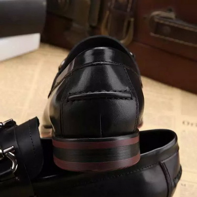 Salvatore Ferragamo Business Men Shoes--001